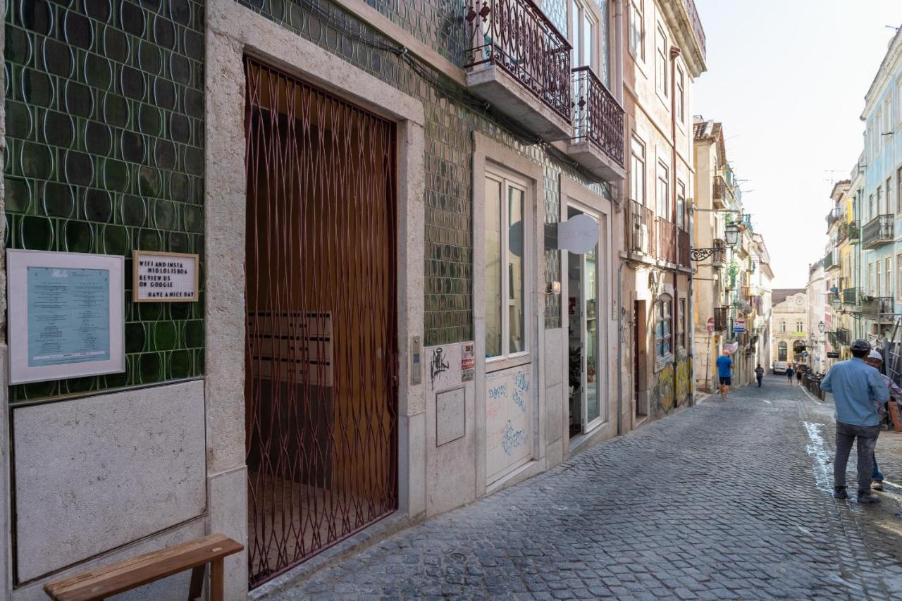Flh Bairro Alto Modern Flats Leilighet Lisboa Eksteriør bilde