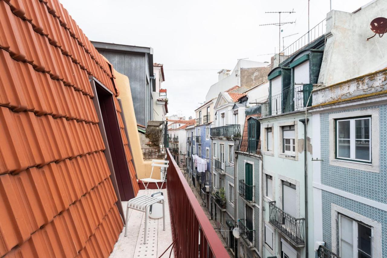 Flh Bairro Alto Modern Flats Leilighet Lisboa Eksteriør bilde
